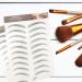  SOLUSTRE SOLUSTRE 12 Sheets Eyebrow Tattoo Stickers Waterproof Eyebrow Transfers Exfoliating Stickers for Women and Girls - Buy Online on GoSupps.com