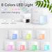 ASAKUKI 500ml Essential Oil Diffuser | Automatic Add Oil Design | 17-Hour Consistent Scent | Aromatherapy & Humidifier with Timers - Buy Online on GoSupps.com