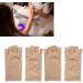 UV Protection Manicure Gloves Breathable Elastic Manicure Protective Gloves to Prevent Sun Damage for Nail Curling (Naroote4kiqbc3rn9-12) - Buy Online on GoSupps.com