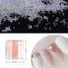 Multicolor Micro Pixie Nail Crystals - 4 Bottles for Nail Art DIY Resin Decorations - Buy Online on GoSupps.com