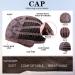 EMMOR Short Curly Wavy Bob Wig with Bangs - Brown | Shoulder Length Synthetic Heat Resistant Wig for Women - Buy Online on GoSupps.com