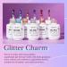 GELLEN Glitter Gel Nail Polish Set - 6 Trendy Diamond Shine Colors for Salon-Quality DIY Manicures - Buy Online on GoSupps.com