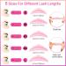 20-Piece Lash Lift Pad Set Reusable Silicone Eyelash Perming Rods & Tools | Multi-Size (S/M/M1/M2/L) for Stunning Eyelash Extensions - Buy Online on GoSupps.com