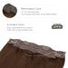 18 WENNALIFE Chocolate Brown Wire Hair Extensions - 95g Remy Human Hair #4 - Buy Online on GoSupps.com
