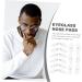 20 Pairs Silicone Nose Pads for Glasses - Non-Slip Reusable Adhesive Grips - Transparent Eyeglass Replacement Nose Pads for Comfort - Buy Online on GoSupps.com