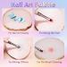 Makartt 6Pcs Nail Art Brushes Kit - Liner, Flat, Round & Angled Gel Nail Brushes, Dotting Tools, Rhinestones Picker - Perfect for Nail Salon and DIY Home Manicures - Buy Online on GoSupps.com