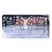 Buy Snowflake Nail Art Templates for Women - Stainless Steel Nail Stamps & Manicure Kits | Perfect for Christmas - Buy Online on GoSupps.com