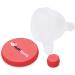 Nutribomb Medium Fill N Go - Protein Funnel - Supplement Funnel - Water Bottle Funnel - Travel Container for Gym Or Work (4) - Buy Online on GoSupps.com