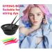 7-Piece Hair Color Dye Set - Salon Tool Combo with Bowls Brushes & Clips for DIY Hair Dyeing - Buy Online on GoSupps.com