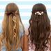 3-Piece Acrylic Hair Clips Set for Women - Retro Barrettes for Thick Hair - Buy Online on GoSupps.com