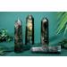 Buy Xiannvxi Labradorite Crystal Tower - 9-10cm Hexagonal Gemstone for Meditation & Energy Healing - Natural Stab Rods - Buy Online on GoSupps.com
