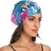 Silk Lined Paisley Sleep Cap | Satin Head Wrap for Men and Women - Buy Online on GoSupps.com