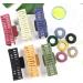 Matte Rectangle Hair Claw Clips - Strong Hold Jumbo Hair Styling Accessories for Women - Non-Slip Catch - 6 Colors (C Set-3) - Buy Online on GoSupps.com