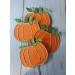 Confetti! Pumpkin Cupcake Toppers Fall Party Theme Pumpkin Birthday Thanksgiving Halloween Decorations Party Cake Decorations Supplies - Buy Online on GoSupps.com
