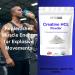 Creatine HCL Powder (16 oz) 1 Ingredient Energy Production Athletic Performance 604 Servings No Bloating Fast Absorption High Solubility Enhanced Strength & Endurance (16 oz) - Buy Online on GoSupps.com