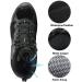 NORTIV 8 Men's Waterproof Hiking Boots - Size 11 Black - Buy Online on GoSupps.com