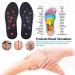 EUK Magnetic Orthopedic Insoles for Pain Relief | Breathable Acupressure Insoles | Deodorant & Heel Pain Prevention - Black (1 Pair) - Buy Online on GoSupps.com