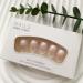 Ombre Press on Nails Short Square Nude White Gradient Full Cover Acrylic Stick on Nails for Women & Girls | 24Pcs French Manicure Decoration - Buy Online on GoSupps.com