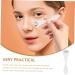 Massage Ice Roller Eye Cream Spoon - Beauty Tool & Eye Massager | Refreshing Eye Cream Applicator & Scoop - 10.5x2.8x1.5CM White - Buy Online on GoSupps.com