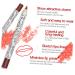 12PCS Waterproof Matte Lip Liner Set - Long-Lasting Lipstick & Eyeliner Makeup Accessories for Women - Buy Online on GoSupps.com