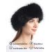 Faux Fur Headband Women's Winter Earwarmer Earmuff Soul Young - Black - Buy Online on GoSupps.com