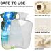 Shop Naanle Tropical Palm Hot Water Bottle 2L - Relief for Menstrual Cramps & Pain Heat & Cold Therapy | International Shipping Available - Buy Online on GoSupps.com
