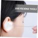 FOYTOKI Earwax Cleaning Kit Disposable Ear Cleaning Plume Sticks Set for Earwax Removal for Home - Buy Online on GoSupps.com