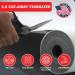 Superpunch Cutaway Stabilizer - 12 x 10 Yards Roll | White SuperStable Machine Embroidery Backing | 2.0 Oz Cut Away Stabilizer | Made in USA - Buy Online on GoSupps.com
