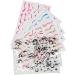 7 Sheets of Fire Flame Wave Lines Nail Stickers 3D Swirl Stripes Nail Stickers Self Adhesive Nail Art Stickers Nail Design for Nail Art Decoration Design - Buy Online on GoSupps.com