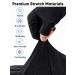 Subay UV Gloves for Gel Nails - Professional UPF50+ Anti-UV Fingerless Gloves in Black - Buy Online on GoSupps.com