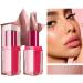 Shimmering Lipstick - Long-lasting sparkling lip color smooth moisturizing makeup stick | Shimmer Shine Bold pigmented formula lightweight creamy texture for parties - Buy Online on GoSupps.com