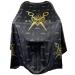 Professional Barber Capes for Men - Waterproof Hair Cutting Cape with Metal Snap Closure - Large 63 x 56 Black & Gold Salon Cape - Buy Online on GoSupps.com