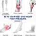 4-Layer Adjustable Orthopedic Heel Lift Inserts - Anti-Shock Cushion for Heel Pain & Sports Injuries | Women s 4.5-9.5 & Men s 6-8.5 - Buy Online on GoSupps.com