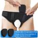 Inguinal Hernia Belt for Men & Women | Adjustable Groin & Waist Straps | Customizable Fit & 4 Removable Pads | Comfortable Truss for Post-Surgery & Prevention | One Size Fits Most - Buy Online on GoSupps.com