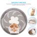 Nicoone 5.1 Inch Washable Hamster Running Wheel - Ideal for Small Hamsters, Rats, Gerbils - Buy Online on GoSupps.com