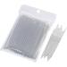 Professional Nail Dotting Pen And Dead Skin Remove Nails Art Essential Acrylic Pointed And Slanted Tip For Salon Nails Art Tools Clear - Buy Online on GoSupps.com