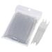Lightweight Nail Tool Set Cuticle Remover Dotting Pen Acrylic Pointed And Slanted Tip Manicure Nails Art Decorations Acrylic Dotting Clear