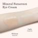 Buy KYDA Mineral Sunscreen Eye Cream - 3-in-1 Anti-Aging SPF 35 for Dark Circles & Fine Lines | Light #01 - International Shipping - Buy Online on GoSupps.com
