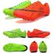 Maylrvjv Track and Field Racing Jumping Sprint Spikes - Unisex 7 59 Green & Orange - Buy Online on GoSupps.com