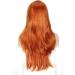 YEESHEDO Women's Long Wavy Curly Ginger Cosplay Wig 28 - Heat Resistant Synthetic Hair for Party, Anime, Halloween - Includes Bangs - Buy Online on GoSupps.com