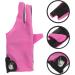 Kisangel 3 Pool Stick Gloves | Fingerless Karambol & Billiard Accessories | Slipproof Snooker & Shooting Gloves for Men - Buy Online on GoSupps.com