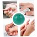 TOVINANNA 6 STK Turquoise Wooden Handballs - Fitness & Massage Tools | Health Care Accessories for Muscle Relaxation & Crafting - Buy Online on GoSupps.com