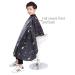 Black Space Printing Kids Haircut Cape for Boys | Barber Cape Cover for Hair Cutting & Styling - Ideal for Shampoo Sessions - Buy Online on GoSupps.com