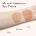 Kyda Mineral Sunscreen Eye Cream SPF 35 - Undereye Brightener Concealer & Full Coverage Eyes Primer - Controlled Applicator & Blendable Formula - International Shipping Available - Buy Online on GoSupps.com