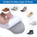Sibba Feet Heel Grips 3 Pairs - Shoe Liners for a Snug Fit - Cushioning Inserts for Loose Shoes - Black Insoles for Men and Women - Foot Care Product - Buy Online on GoSupps.com