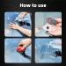 Glass Cool Windshield Cleaner Powerful Windshield Cleaner & Oil Film Remover Oil Film Remover For Car Window Car Windshield Oil Film Remover Streak-Free Shine Film-Free (3pcs-b) - Buy Online on GoSupps.com