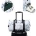 Marble-White Sport Gym Duffle Travel Bag with Shoe Compartment & Wet Pocket - Men Women Duffel - Buy Online on GoSupps.com
