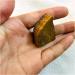 Crystal 1Pcs Rough Raw Golden Tiger Eye Rough Stones- Natural for Tumbling Wrapping Polishing Reiki Small Size 20-30mm Stone Collection (Size : S20-30mm 1pcs) - Buy Online on GoSupps.com