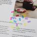 600 PCS S Clips Rubber Band Connectors for DIY Bracelet Making - Exquisite Transparent and Colorful Handicraft Gadgets by DaKuan - Buy Online on GoSupps.com