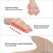 Bunion Corrector for Women and Men - Professional Ergonomic Soft Splint for Hallux Valgus Relief. Washable Pedicure Socks for Left Foot Pain - Buy Online on GoSupps.com